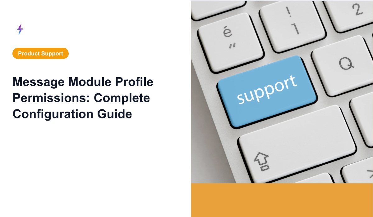 Message Module Profile Permissions: Complete Configuration Guide