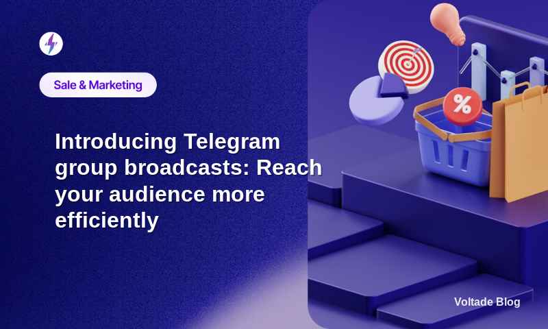 Unveiling Group Broadcasts on Telegram: Effective Communication at Your Fingertips