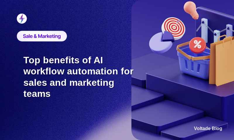 Unleashing the Power of AI Workflow Automation for Sales and Marketing Teams
