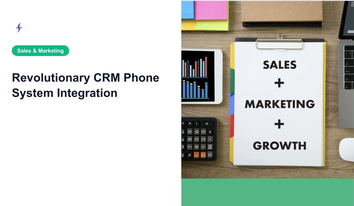 Revolutionary CRM Phone System Integration