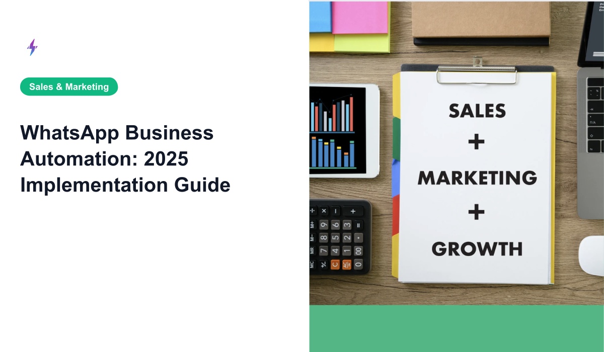 WhatsApp Business Automation: 2025 Implementation Guide